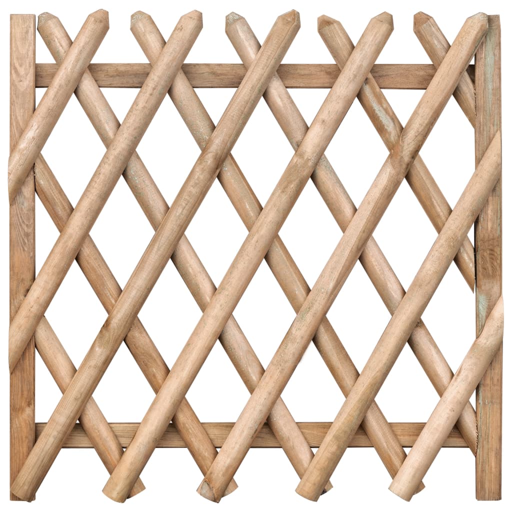 vidaXL Poort 100x100 cm geïmpregneerd grenenhout vidaXL Poort 100x100 cm geïmpregneerd grenenhout