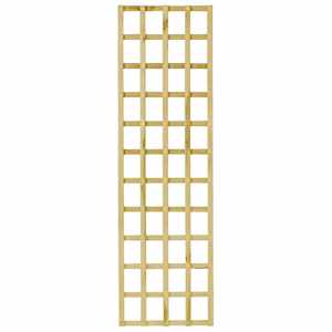 vidaXL Sodo treliažai, 6vnt., 50x170cm, pu&scaron;ies mediena