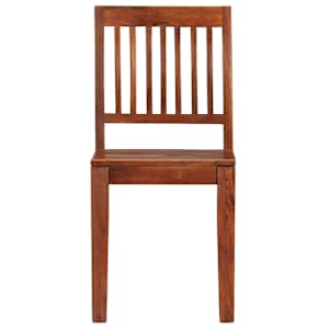 Jedilni stoli 4 kosi trden mangov les - slika 3