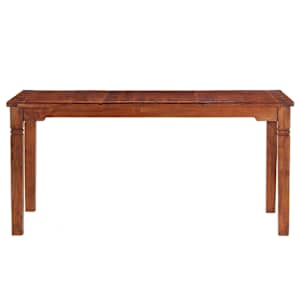 vidaXL Valgomojo stalas, 160x80x76cm, akacijos medienos masyvas