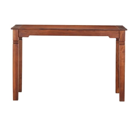 vidaXL Valgomojo stalas, 120x60x76cm, akacijos medienos masyvas