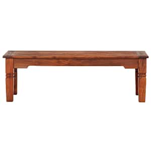 Konferenční stolek 110 x 50 x 35 cm masivní akáciové dřevo - obrázek 2