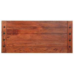 Konferenční stolek 110 x 50 x 35 cm masivní akáciové dřevo - obrázek 3