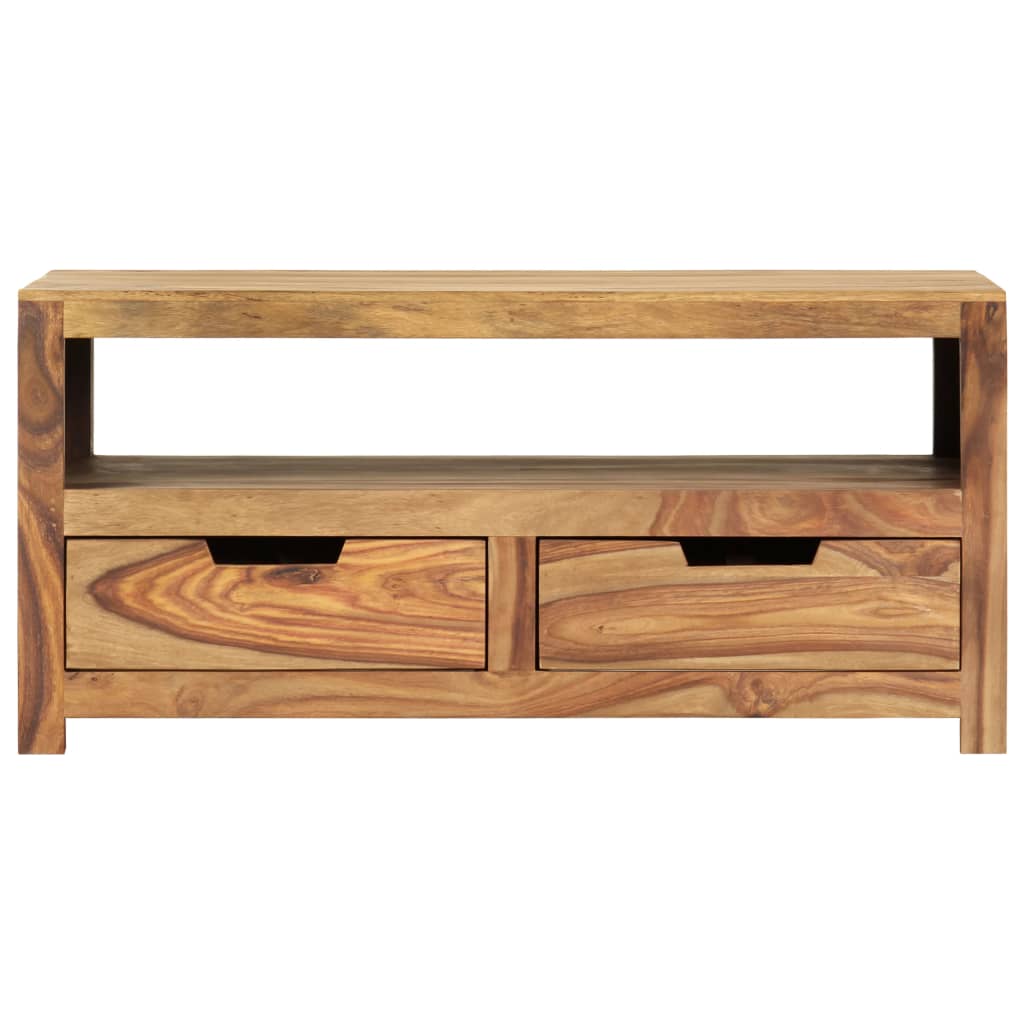 

vidaXL Salontafel 85x50x40 cm massief sheeshamhout