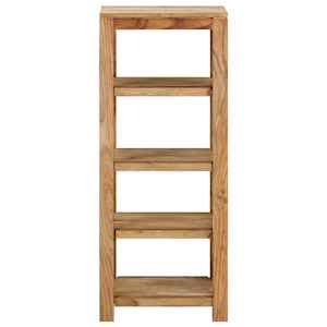 vidaXL Knygų lentyna, 4 aukštų, 43x43x105cm, dalbergijos masyvas