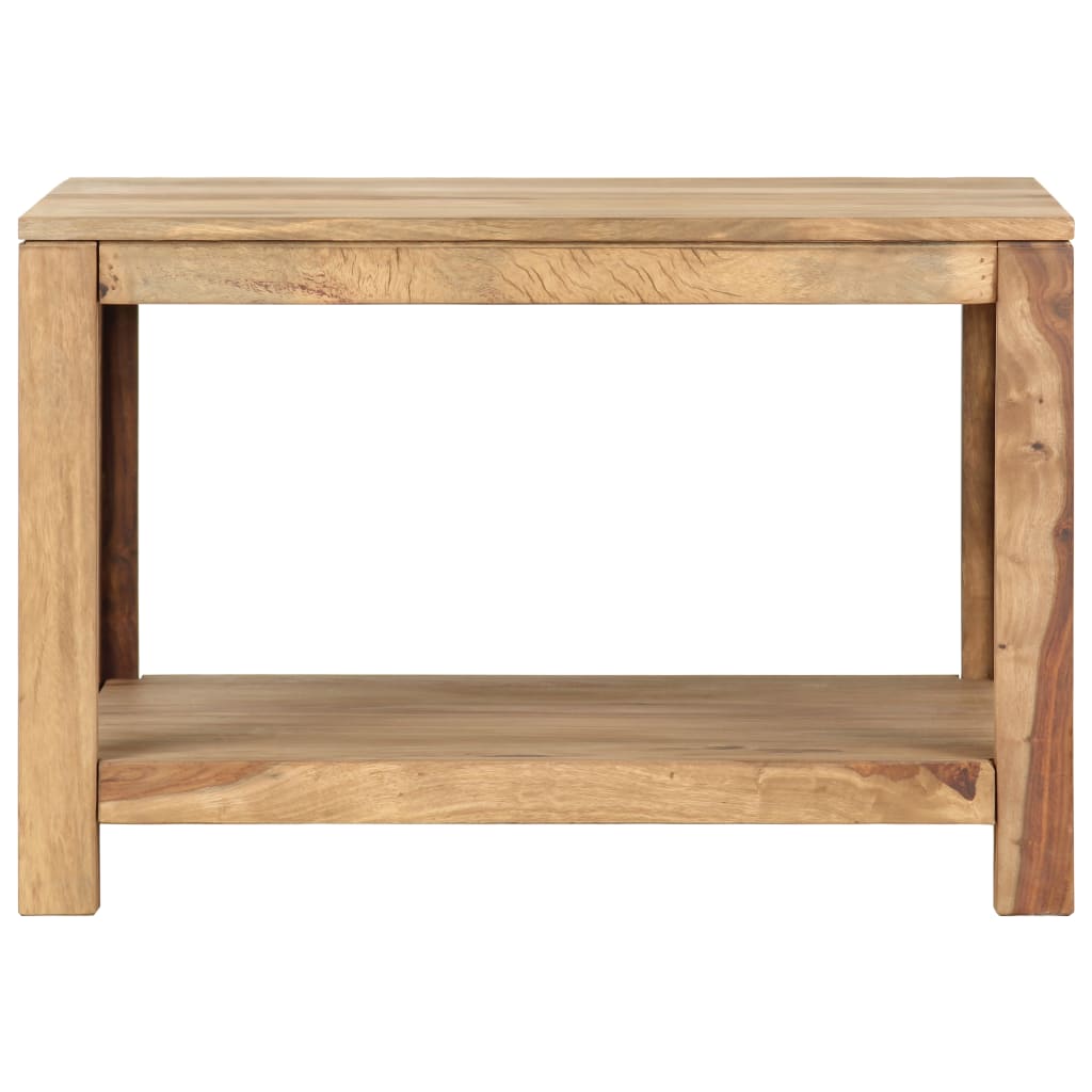 

vidaXL Salontafel 68x68x45 cm massief sheeshamhout