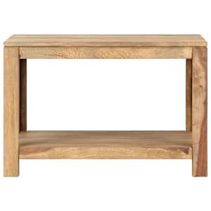 vidaXL Kavos staliukas, pilkas, 68x68x45cm, dalbergijos masyvas