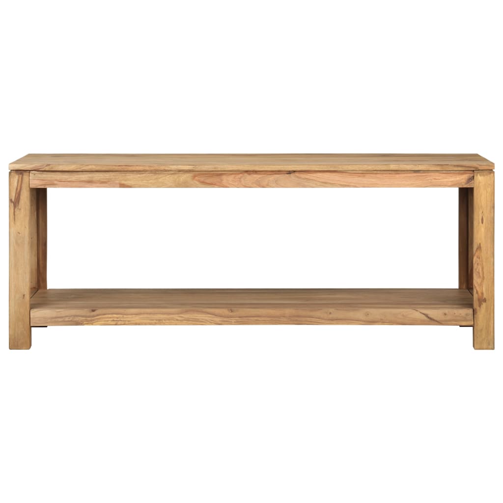 

vidaXL Salontafel 118x60x45 cm massief sheeshamhout