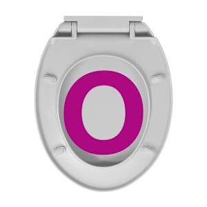 WC sedátko s pomalým sklápěním rychloupínací světle šedé oválné - obrázek 9
