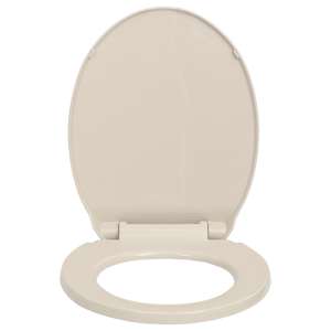 WC sedátko s pomalým sklápěním meruňkové oválné - obrázek 4