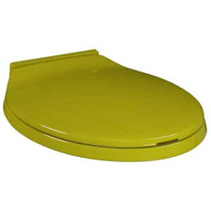 WC sedátko s pomalým sklápěním zelené oválné - obrázek 4