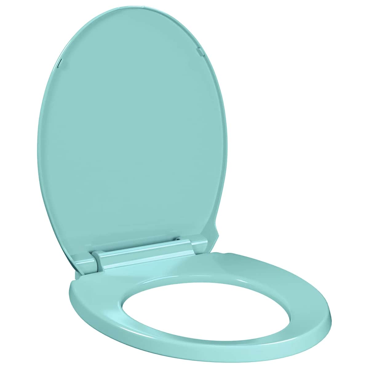 Toiletsæde med soft-close oval - Billede 2