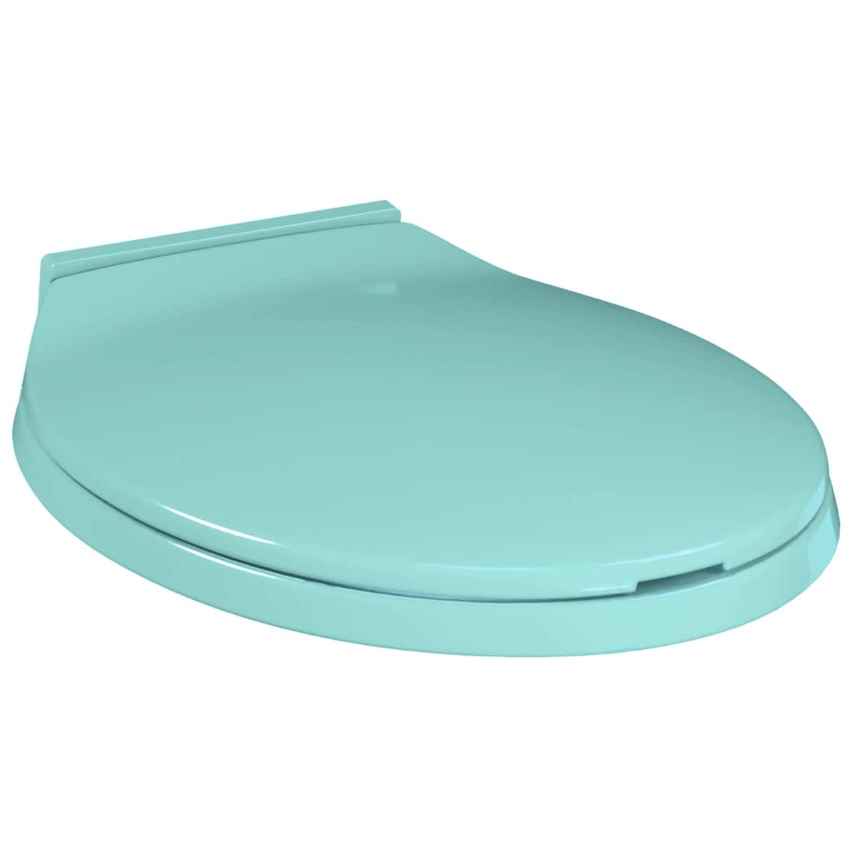 Toiletsæde med soft-close oval - Billede 4