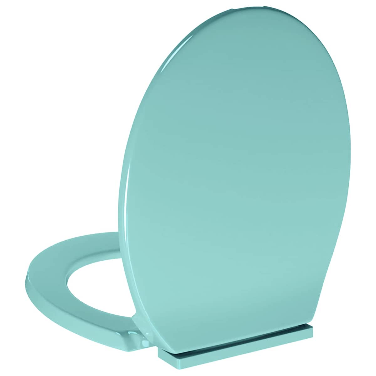 Toiletsæde med soft-close oval - Billede 7