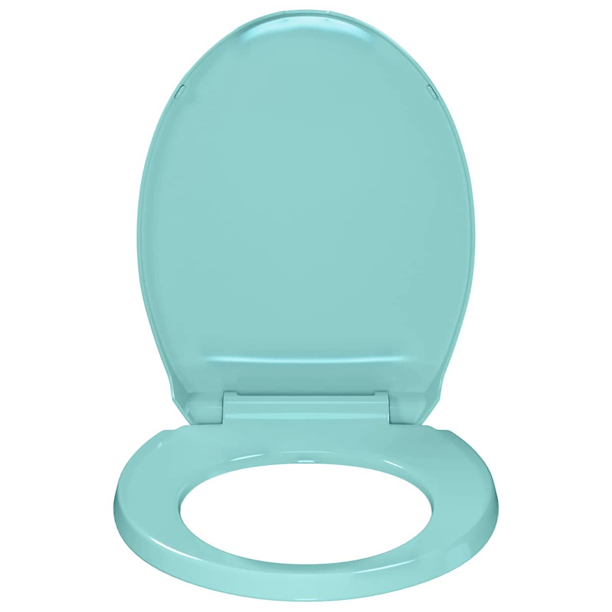 Toiletsæde med soft-close oval - Billede 5
