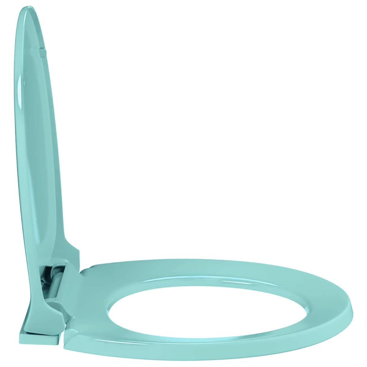 Toiletsæde med soft-close oval - Billede 6