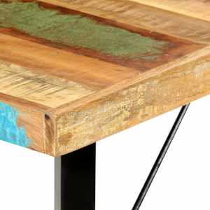 Barový stůl 180 x 70 x 107 cm masivní recyklované dřevo - obrázek 5