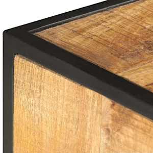 TV stolek 130 x 30 x 39 cm masivní mangovníkové dřevo - obrázek 6