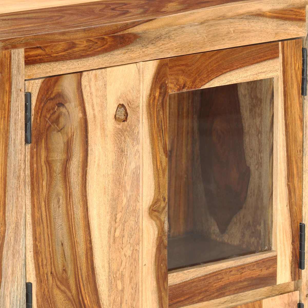 TV Enhed Sæt med skuffe Vægmonteret Brun 120 x 30 x 39 cm træ - Billede 9