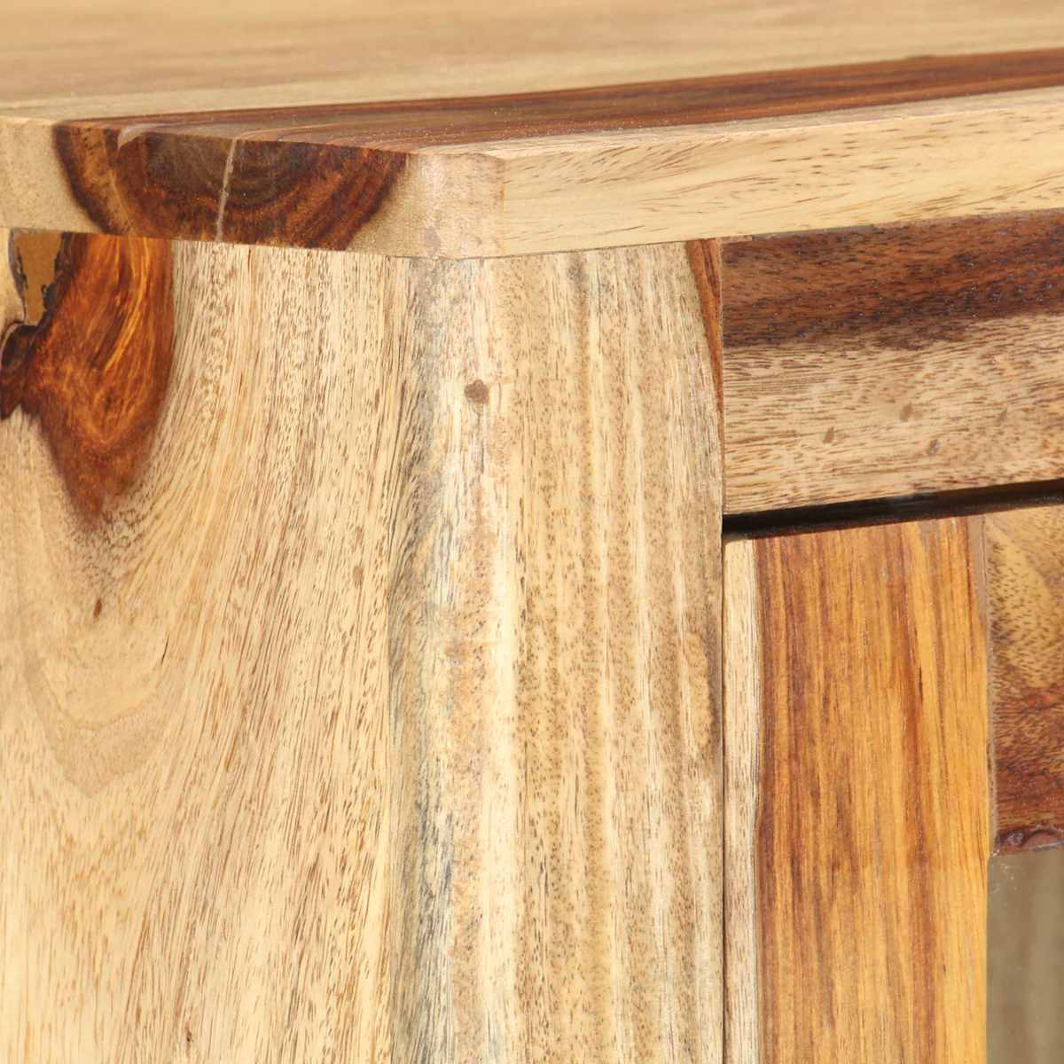 TV Enhed Sæt med skuffe Vægmonteret Brun 120 x 30 x 39 cm træ - Billede 10