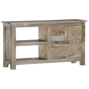 vidaXL telerialus, 100 x 30 x 55 cm, toekas mangopuit