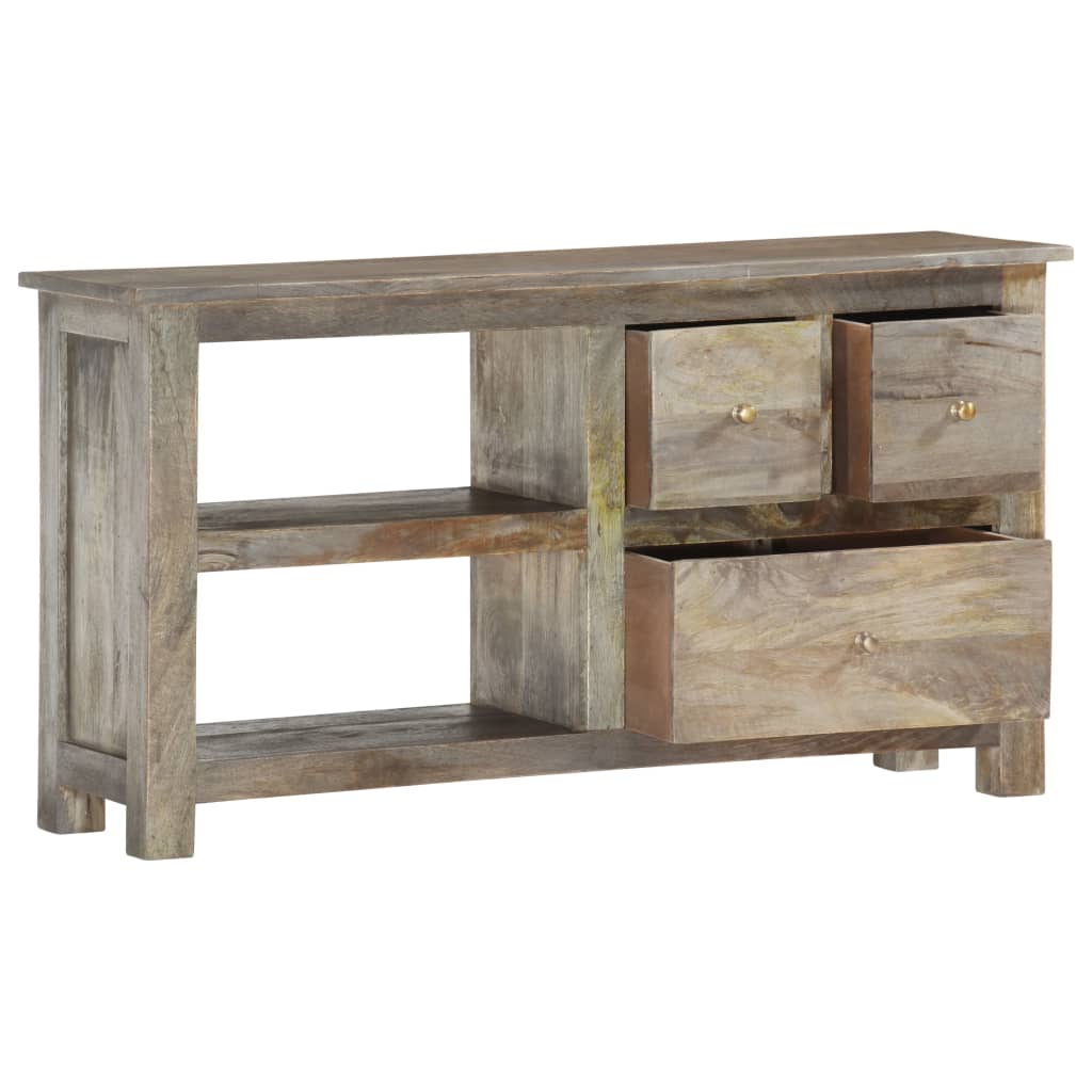 

vidaXL Tv-meubel 110x30x55 cm massief mangohout