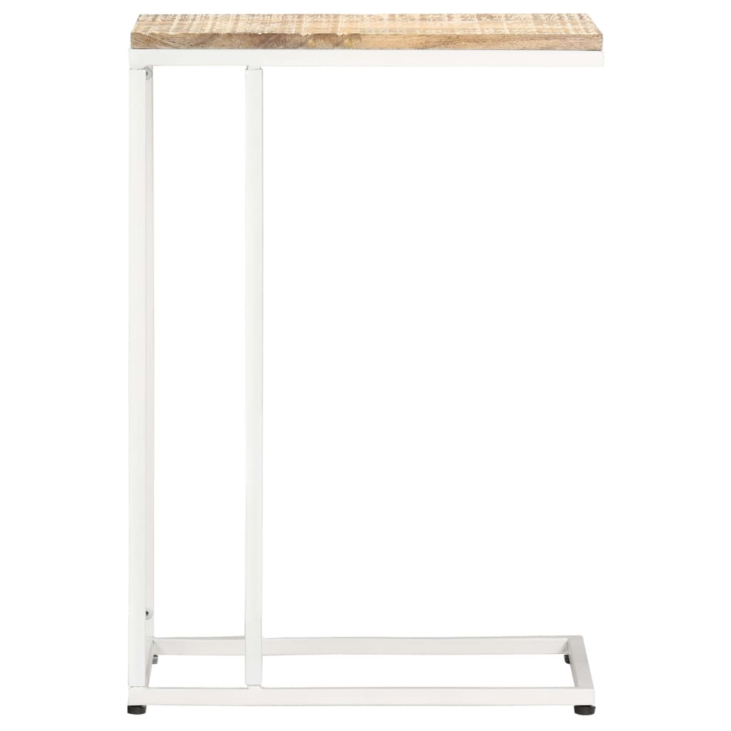 

vidaXL Bijzettafel 35x45x65 cm massief mangohout