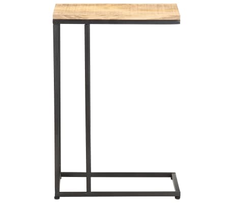 vidaXL Βοηθητικό Τραπέζι 35x45x65 εκ. από Μασίφ Ξύλο Μάνγκο