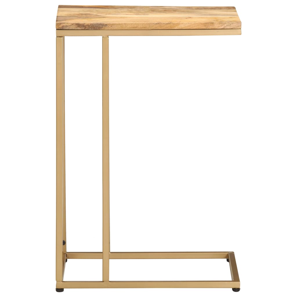 vidaXL Odkládací stolek 35 x 45 x 65 cm masivní mangovníkové dřevo