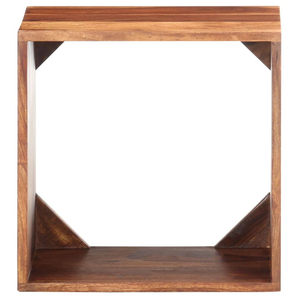 

vidaXL Bijzettafel 40x30x40 cm massief sheeshamhout