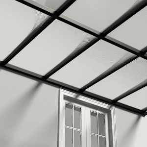 vidaXL Πολυκαρβονικά Φύλλα 2 τεμ. 10 χιλ. 150 x 65 εκ.