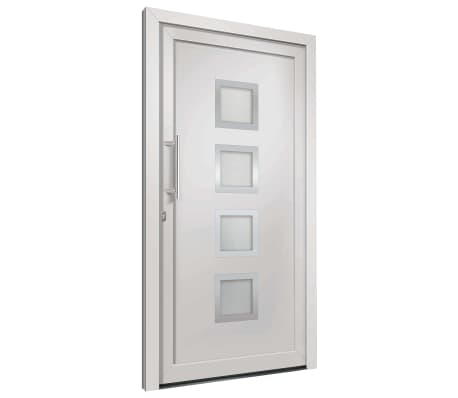 vidaXL Voordeur 88x200 cm wit