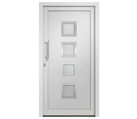 vidaXL Front Door White 98x200 cm