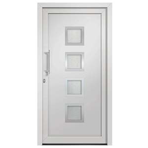 vidaXL Front Door White 98x200 cm
