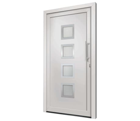 vidaXL Haust&uuml;r Wei&szlig; 88x200 cm