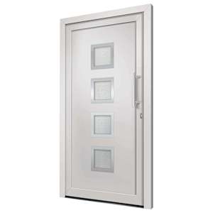 vidaXL Haust&uuml;r Wei&szlig; 88x200 cm