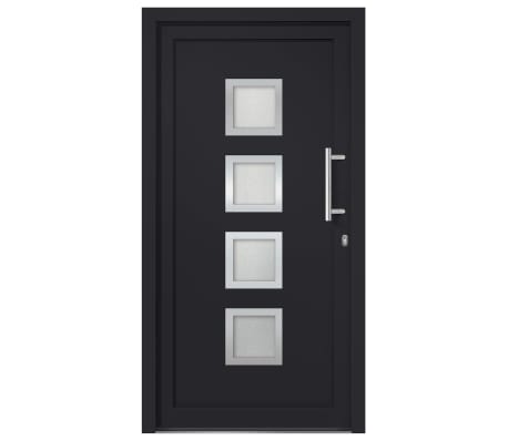 vidaXL Haust&uuml;r Anthrazit 108x200 cm