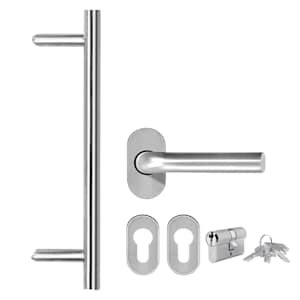 Vchodové dveře antracitové 108 x 200 cm - obrázek 7