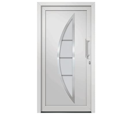 vidaXL Front Door White 98x190 cm