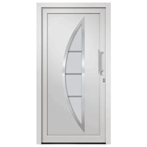 vidaXL Front Door White 98x190 cm