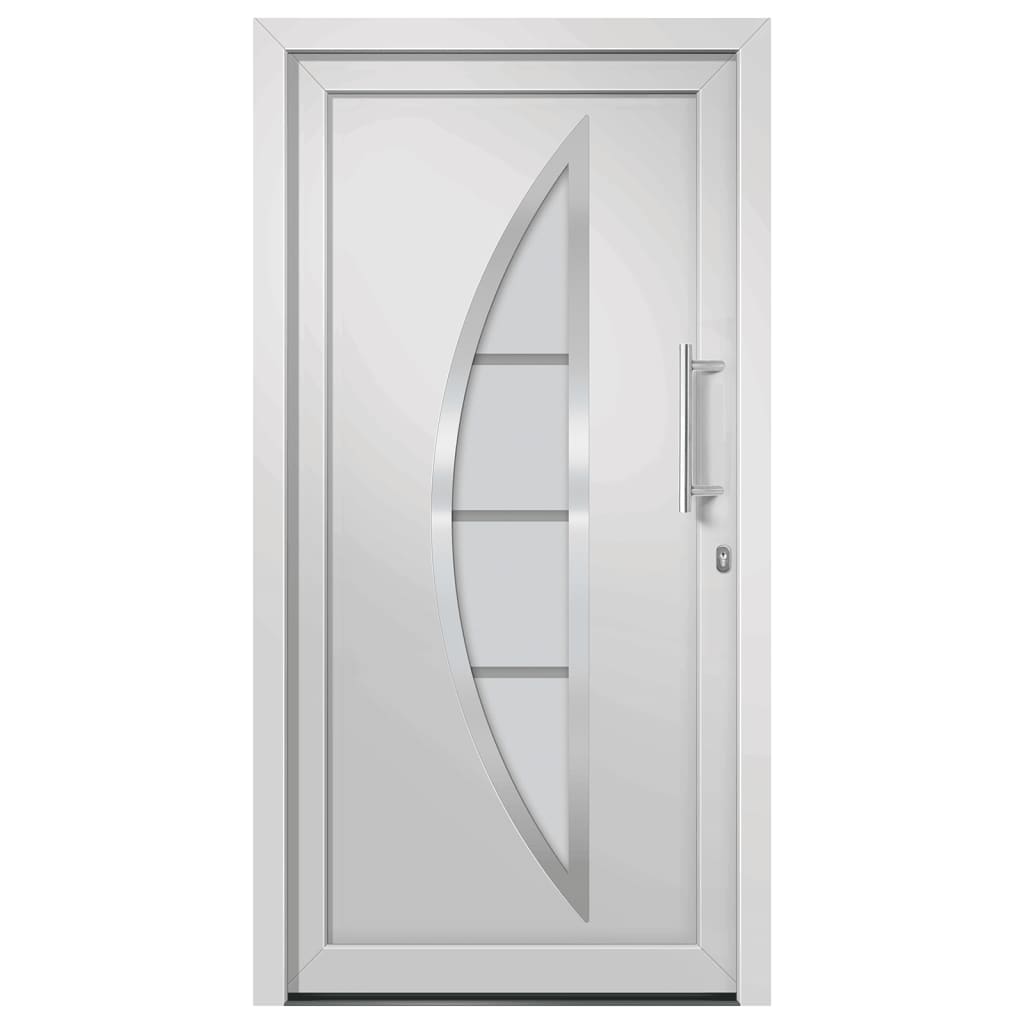 Vchodové dveře bílé 98 x 200 cm