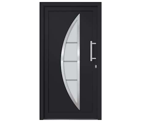 vidaXL Front Door Anthracite 88x200 cm