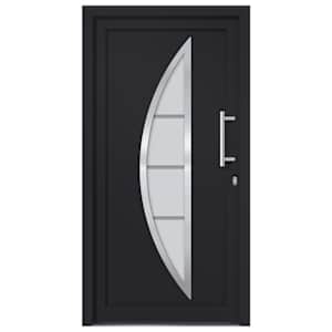 vidaXL Front Door Anthracite 88x200 cm