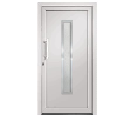 vidaXL Front Door White 88x200 cm