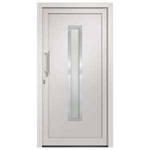 vidaXL Front Door White 88x200 cm