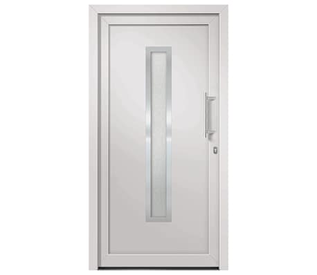 vidaXL Front Door White 98x200 cm