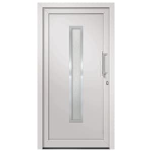 vidaXL Front Door White 98x200 cm