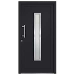 vidaXL Porta di Ingresso Antracite 98x190 cm