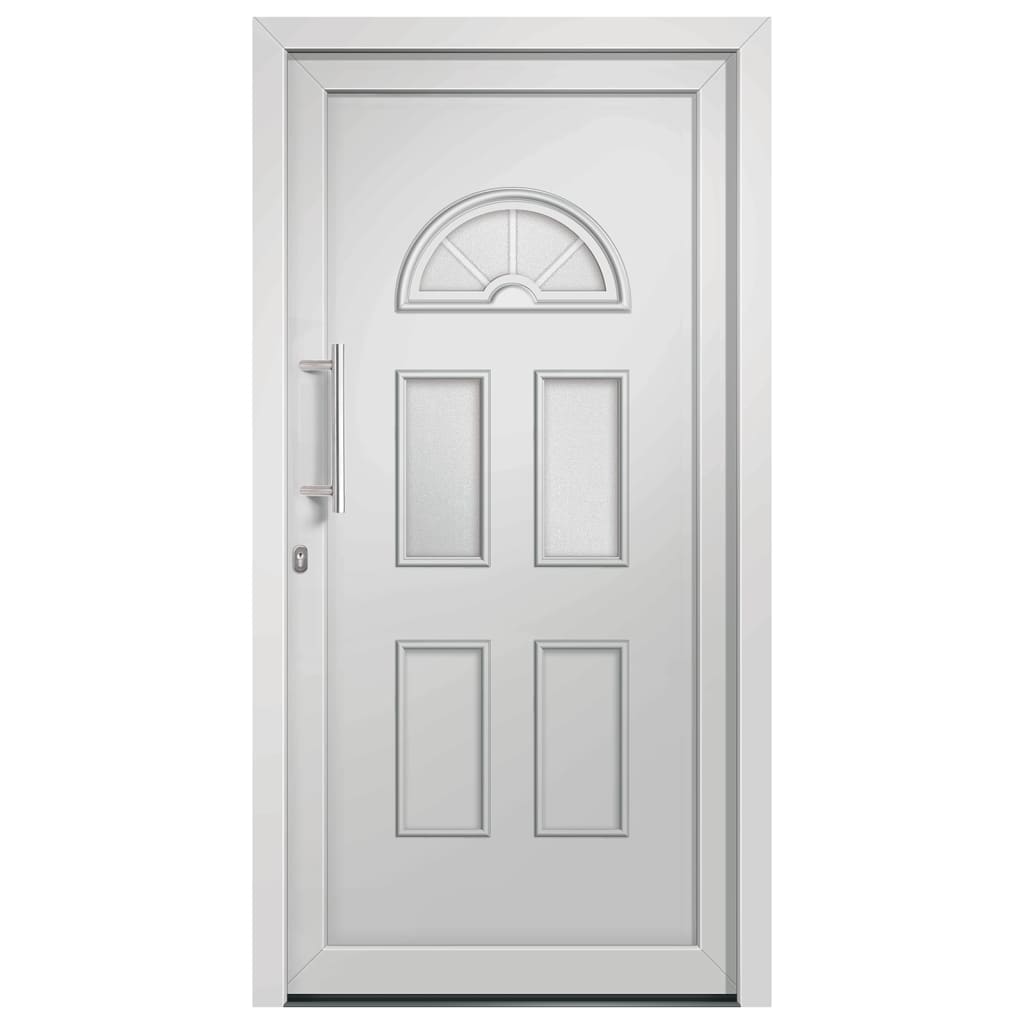 

vidaXL Voordeur 88x190 cm wit