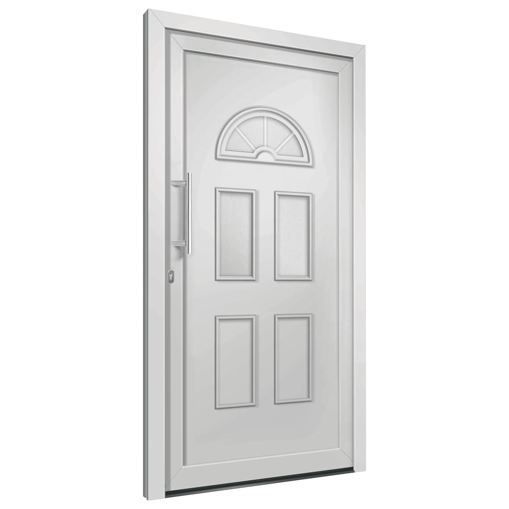 Vchodové dveře bílé 88 x 190 cm